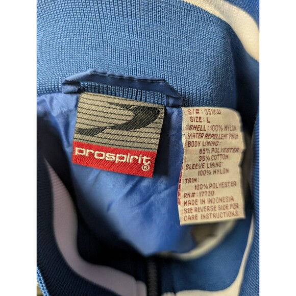 Vintage 90s Pro Spirit Half Zip Pullover Windbreaker Jacket Large - Picture 3 of 3